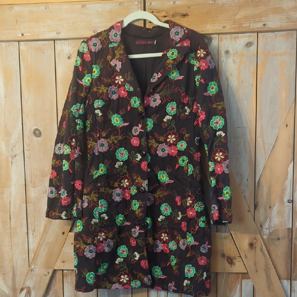 Amazing Johnny Was Jacket Size Large!!  Excellent!!